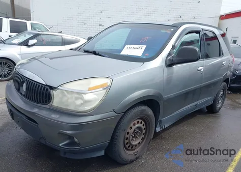 2004 Buick Rendezvous Cx z USA, uszkodzony, nr VIN 3G5DB03E64S581495